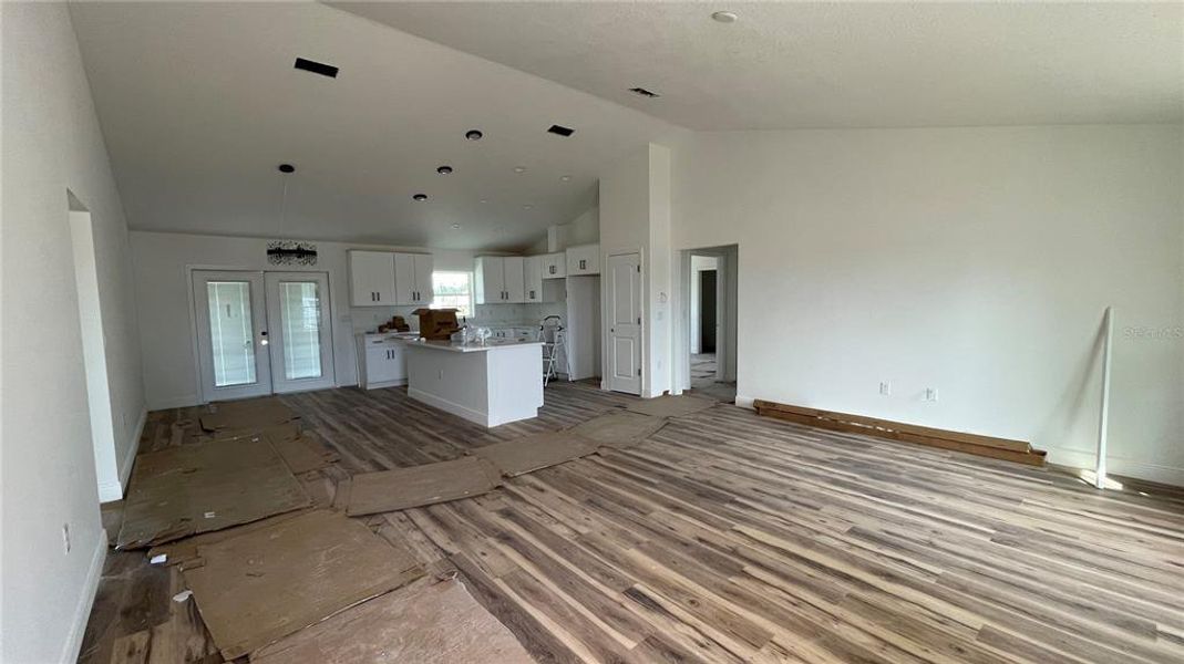 In-progress construction of a new home in , Ocala, FL (Image 12).