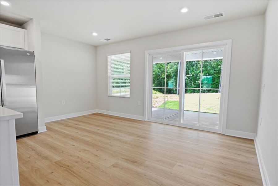 Spacious, unfurnished interior of a new home in Wren Woods Ranches, Gray Court (Image 16). Spacious, unfurnished interior of a new home in Wren Woods Ranches, Gray Court (Image 16).