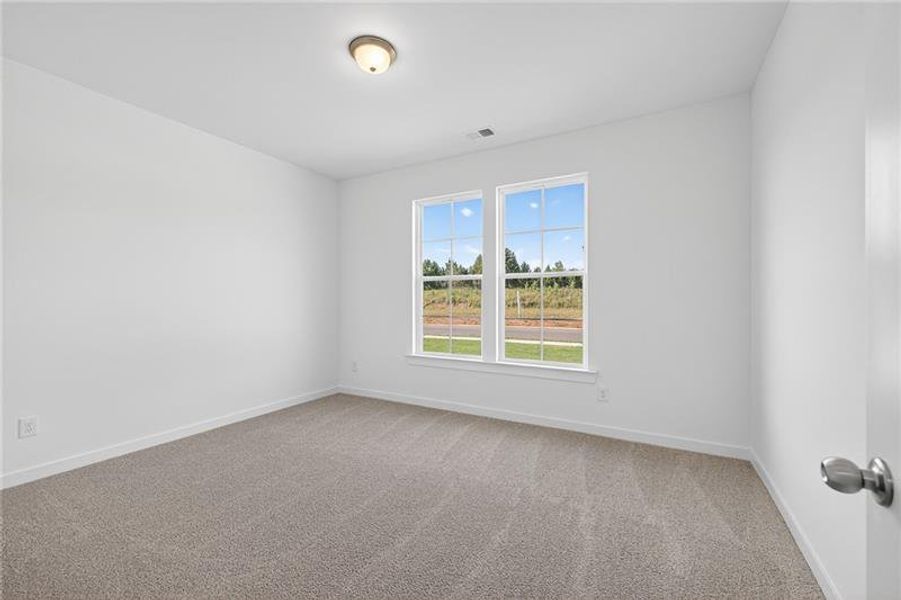 Spacious, unfurnished interior of a new home in Sutton's Landing, Statham (Image 33).