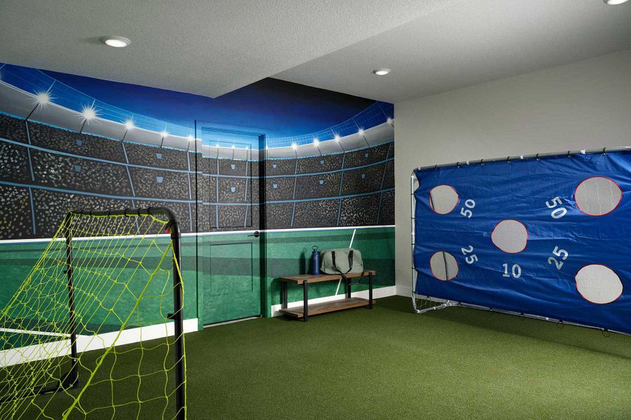 The Ellingwood - Game Room