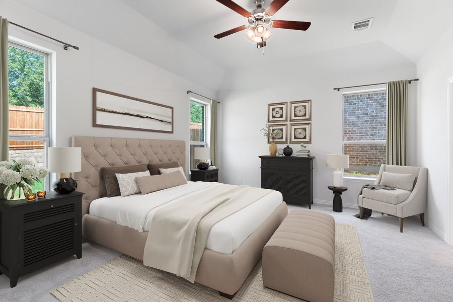 Furnished interior view inside a new home in Heath Golf and Yacht Club, Heath (Image 8). Furnished interior view inside a new home in Heath Golf and Yacht Club, Heath (Image 8).