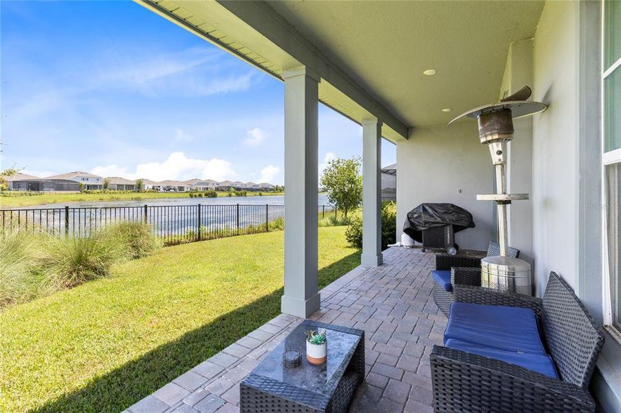 Exterior details and patio area of a home in , Orlando (Image 3). Exterior details and patio area of a home in , Orlando (Image 3).