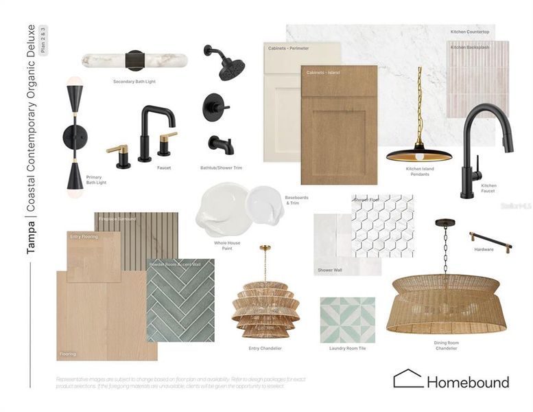 Sample of building materials used in homes in , Tampa (Image 41).