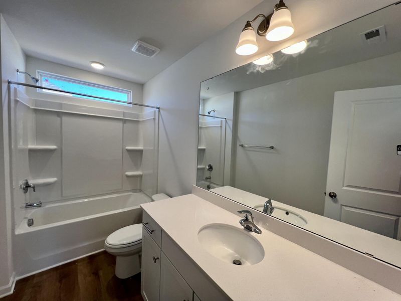 Furnished interior view inside a new home in Bellevue, Greenville (Image 8).