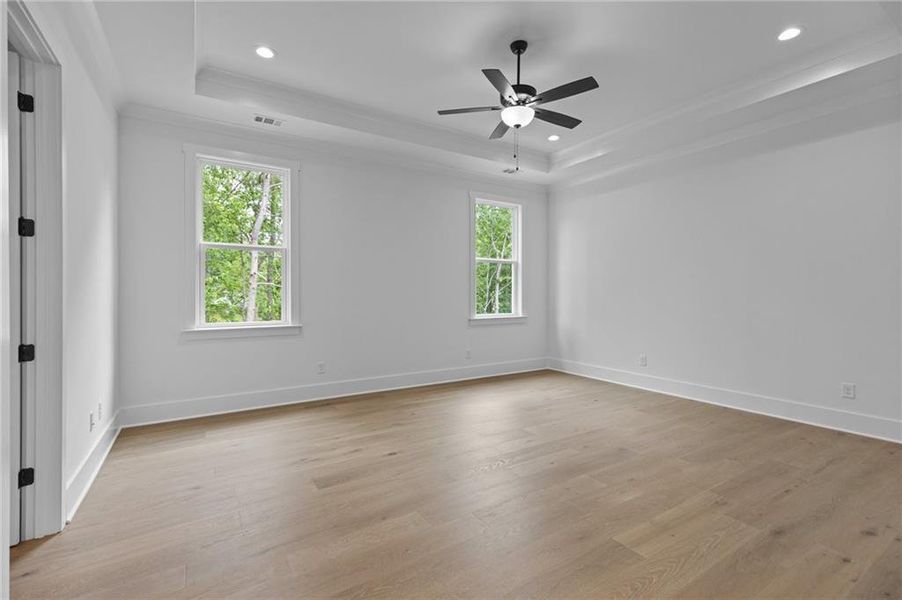 Spacious, unfurnished interior of a new home in , Buford (Image 39). Spacious, unfurnished interior of a new home in , Buford (Image 39).