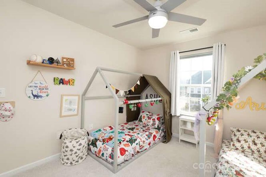 Furnished interior view inside a new home in , Mooresville (Image 33).