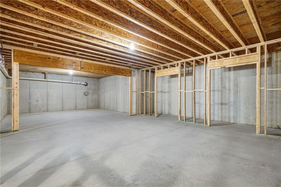 In-progress construction of a new home in , White, GA (Image 57). In-progress construction of a new home in , White, GA (Image 57).