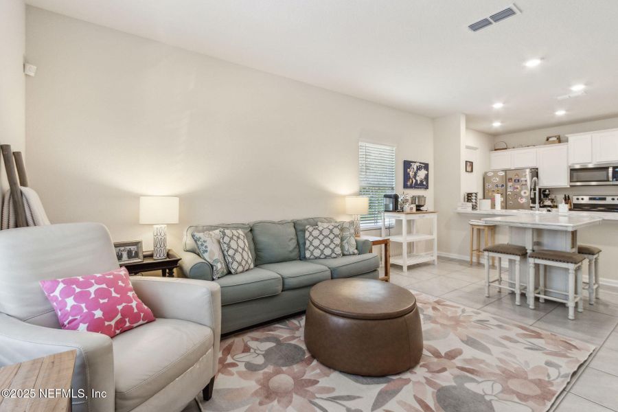 Furnished interior view inside a new home in , Yulee (Image 7).