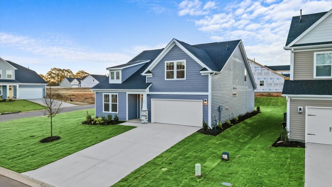 Proven curb appeal with elegant exterior lines and a warm, inviting presence