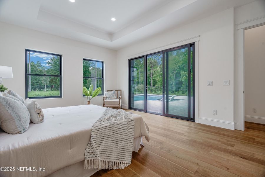 Furnished interior view inside a new home in , St. Augustine (Image 5).