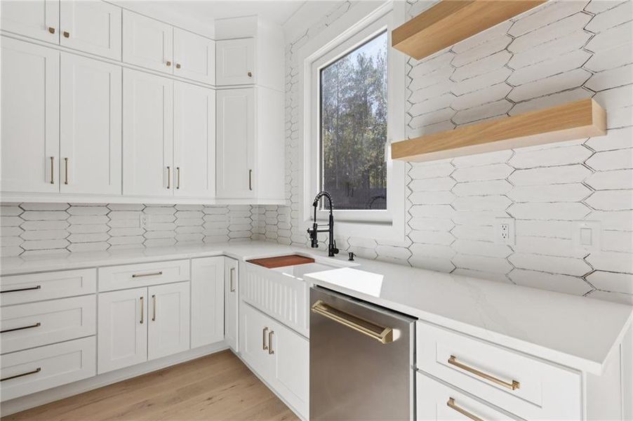 Furnished interior view inside a new home in , Dacula (Image 10).