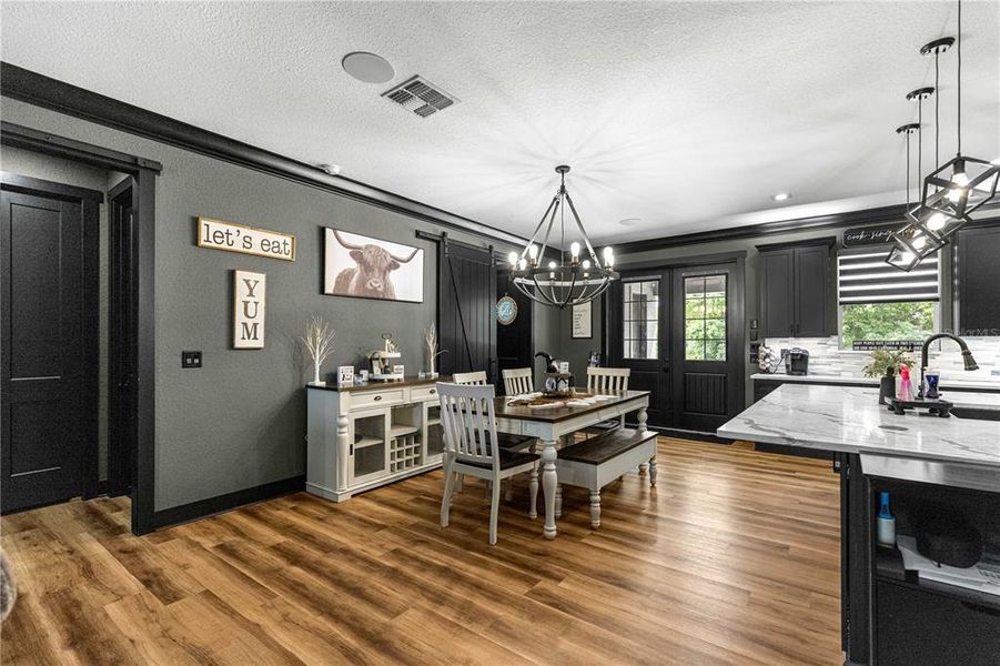 Furnished interior view inside a new home in , Ocala (Image 17). Furnished interior view inside a new home in , Ocala (Image 17).