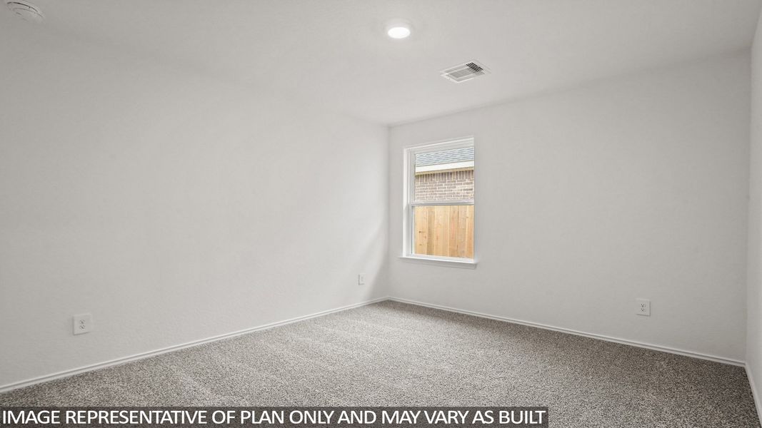 Spacious, unfurnished interior of a new home in Cypress Green, Tomball (Image 21).