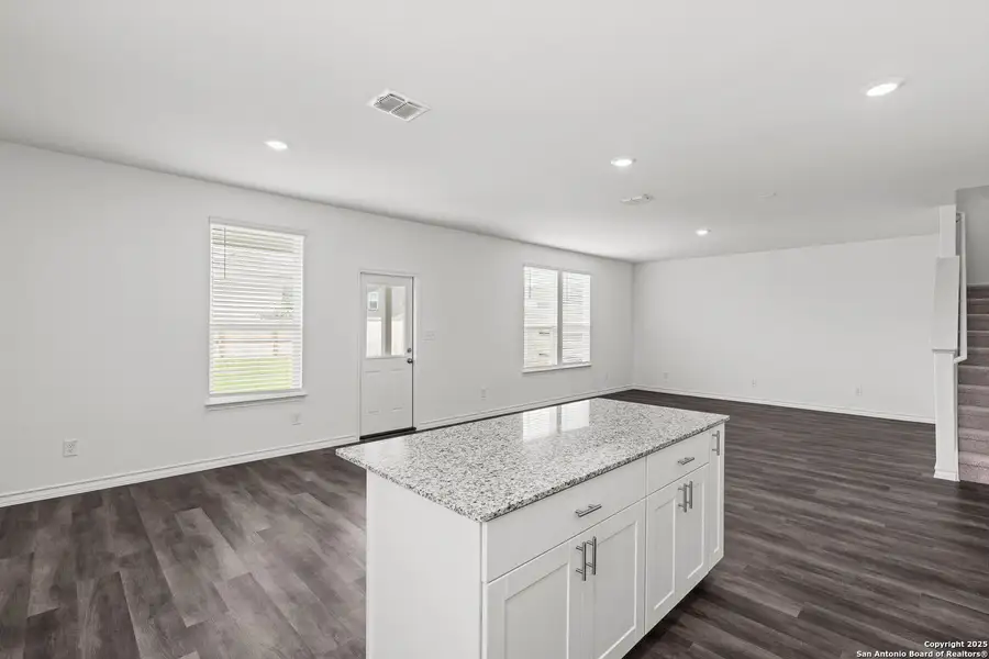 Furnished interior view inside a new home in , San Antonio (Image 7).