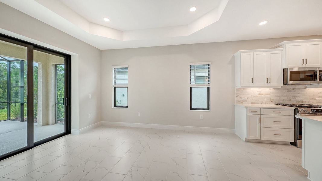 Spacious, unfurnished interior of a new home in Vicenza, Nokomis (Image 17). Spacious, unfurnished interior of a new home in Vicenza, Nokomis (Image 17).