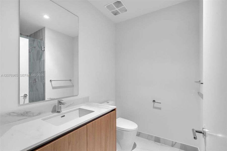 Furnished interior view inside a new home in , Miami (Image 4).