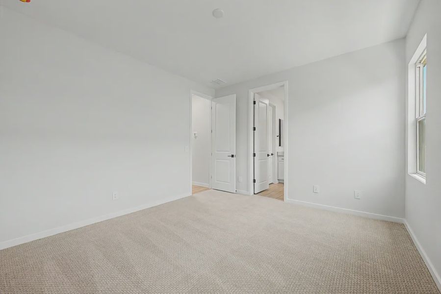 Spacious, unfurnished interior of a new home in Avanti at Granite Vista, Waddell (Image 26). Spacious, unfurnished interior of a new home in Avanti at Granite Vista, Waddell (Image 26).