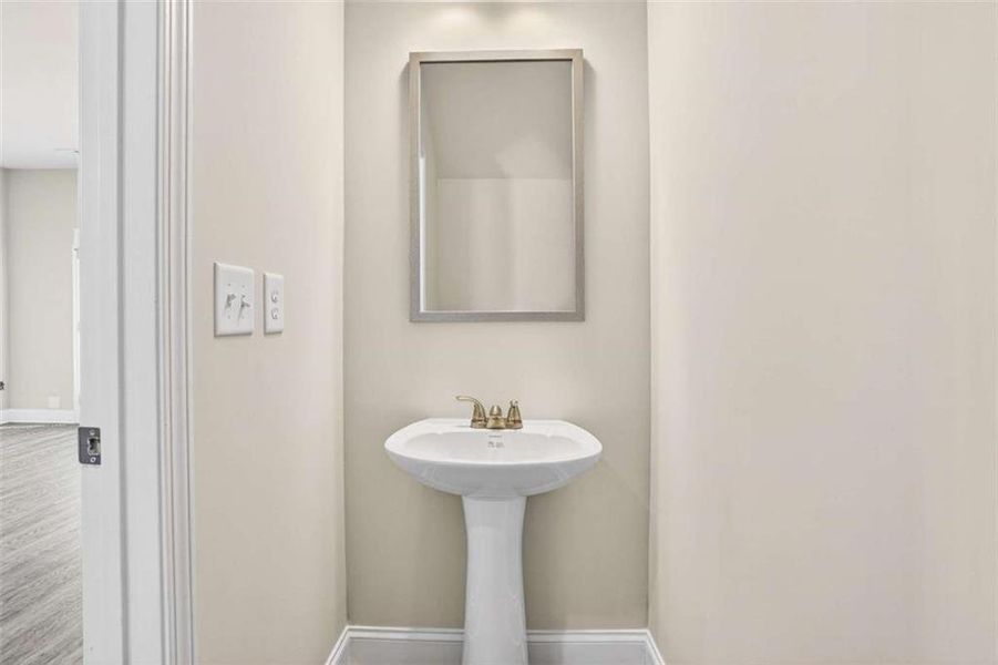 Close-up of interior finishes inside a home in , South Fulton (Image 9).