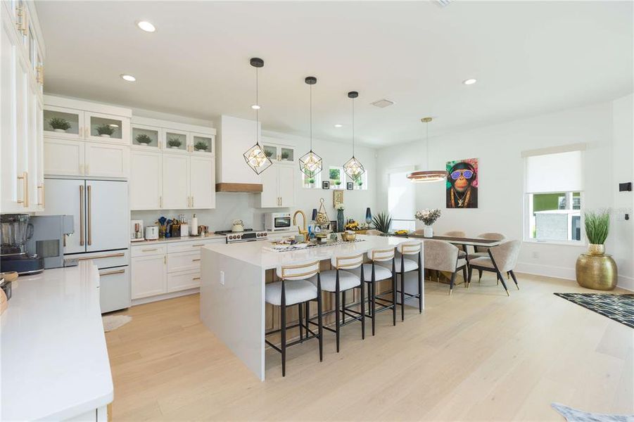 Furnished interior view inside a new home in , Tampa (Image 41).