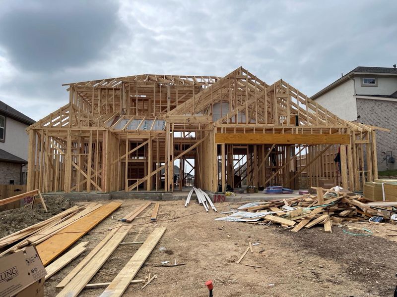 HOME IS UNDER CONSTRUCTION