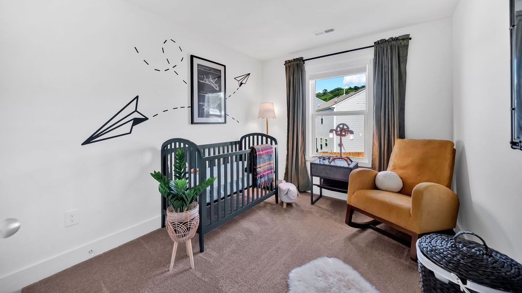 Furnished interior view inside a new home in Macon Townhomes, Seymour (Image 20).
