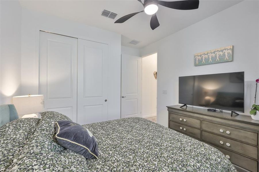 Furnished interior view inside a new home in Del Webb BayView, Parrish (Image 29).