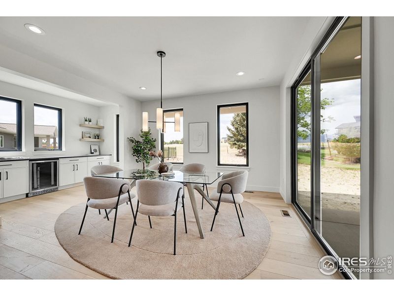 Dining Room and Buffet
