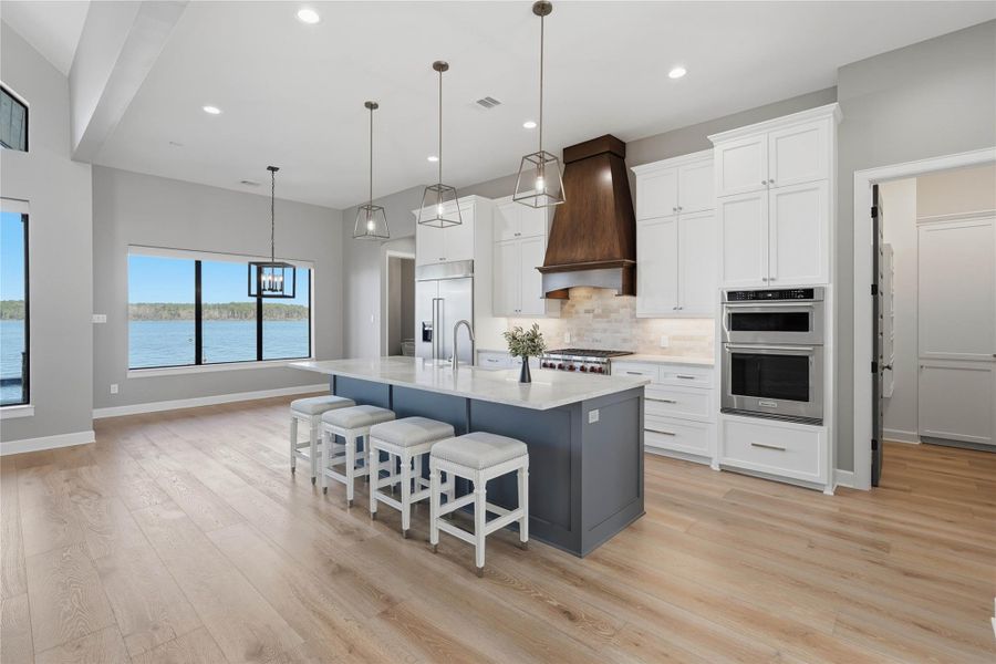 Furnished interior view inside a new home in , Montgomery (Image 8).