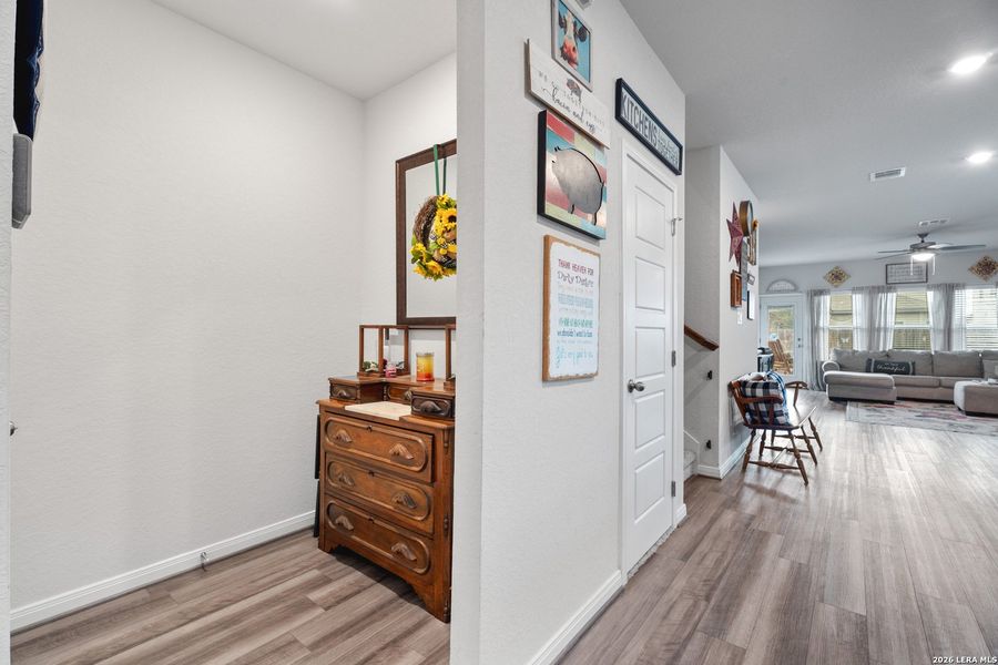 Furnished interior view inside a new home in , Converse (Image 19). Furnished interior view inside a new home in , Converse (Image 19).