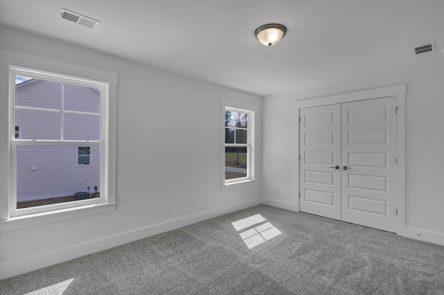 Spacious, unfurnished interior of a new home in Clubside Reserve at Summerlake, Lexington (Image 45).
