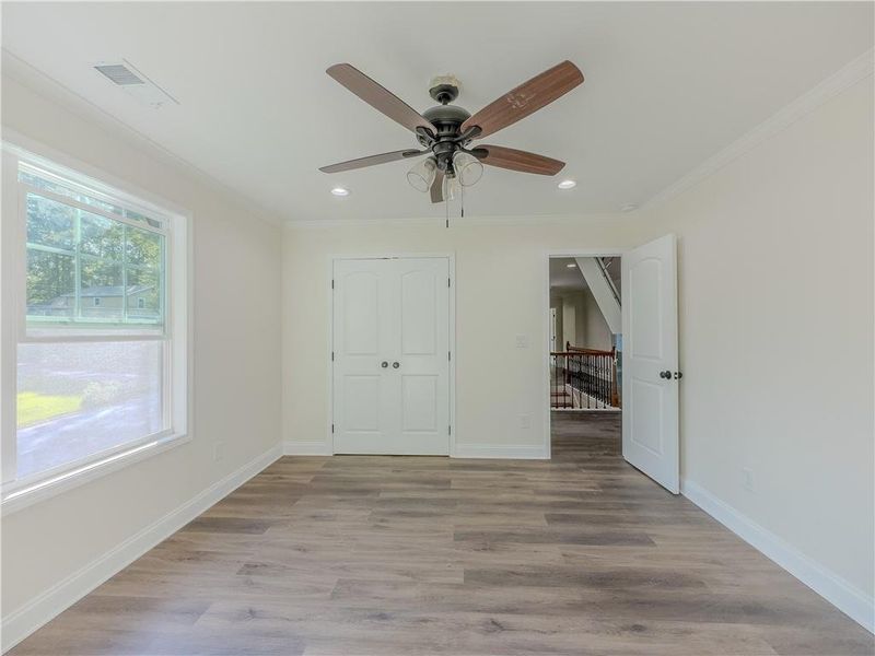 Spacious, unfurnished interior of a new home in , Lawrenceville (Image 29).