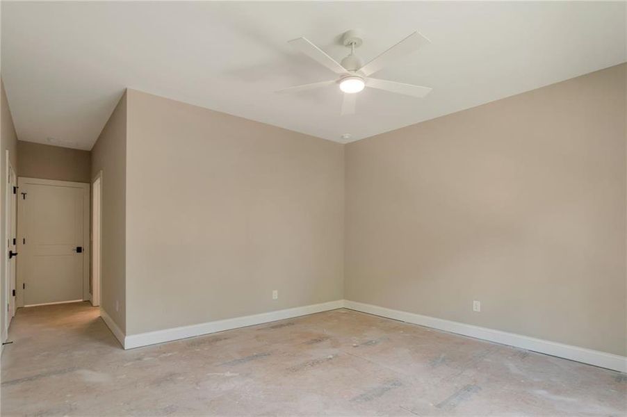 Spacious, unfurnished interior of a new home in , Statham (Image 20).