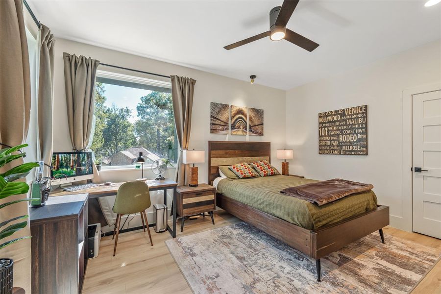 Furnished interior view inside a new home in , Montgomery (Image 11). Furnished interior view inside a new home in , Montgomery (Image 11).