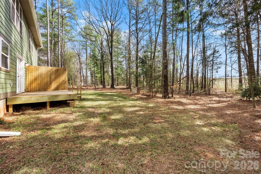 Exterior details and patio area of a home in , Kannapolis (Image 30).