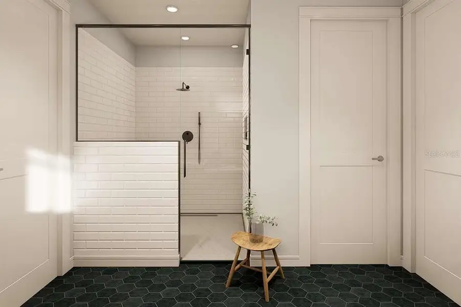 Furnished interior view inside a new home in , Bushnell (Image 9).