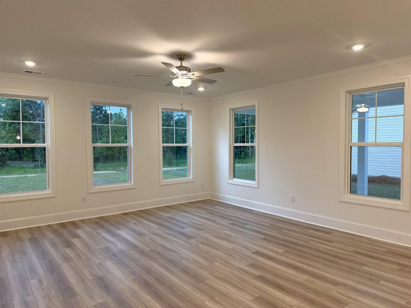 Spacious, unfurnished interior of a new home in Westfield, Conway (Image 14).