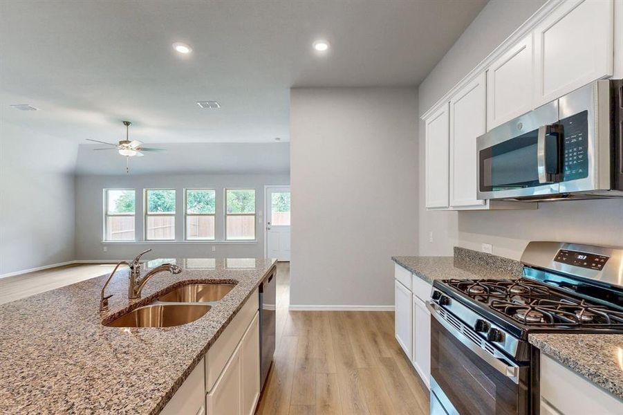 Furnished interior view inside a new home in Kings Way, Denton (Image 7). Furnished interior view inside a new home in Kings Way, Denton (Image 7).