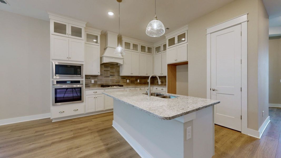 Furnished interior view inside a new home in Riley Farms, Rockvale (Image 3).