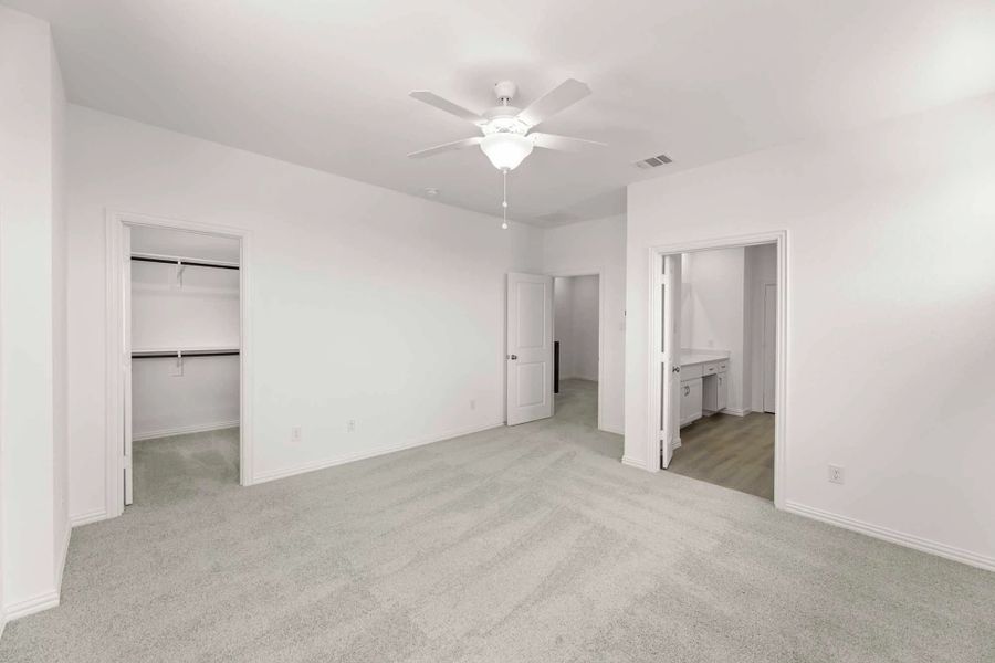 Primary Bedroom Representative Photo