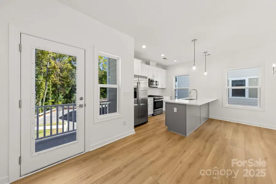 Furnished interior view inside a new home in , Charlotte (Image 10). Furnished interior view inside a new home in , Charlotte (Image 10).