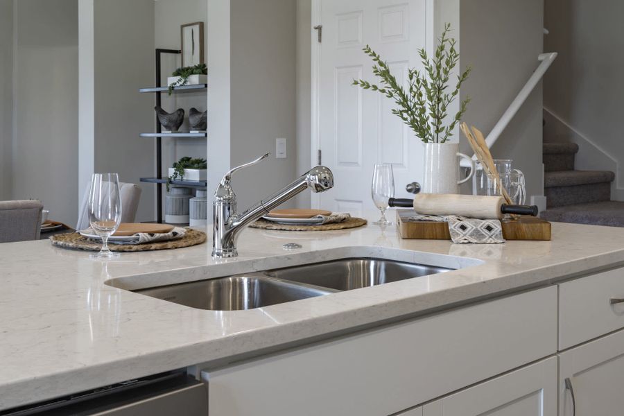 Kitchen Detail - Hamilton by Landsea Homes