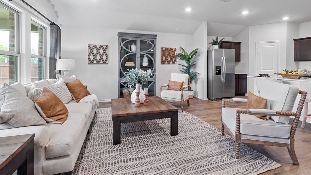 Furnished interior view inside a new home in Riverfield, Josephine (Image 6). Furnished interior view inside a new home in Riverfield, Josephine (Image 6).