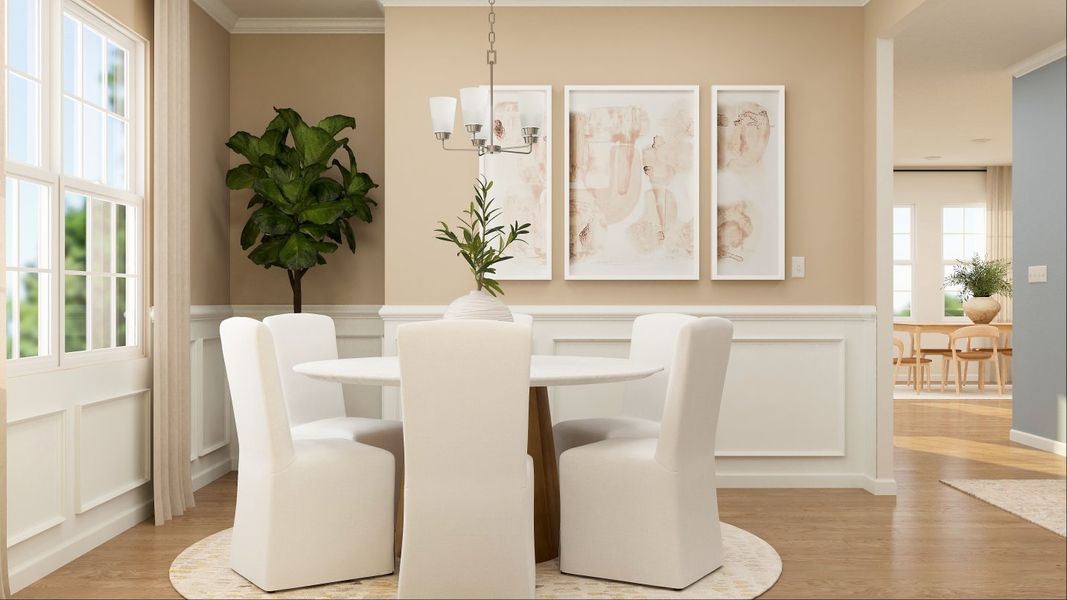 Forsyth Dining Room Forsyth Dining Room