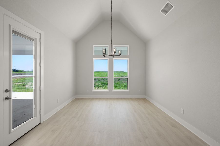 Spacious, unfurnished interior of a new home in Byrum Ranch - 1 Acre Lots, Maypearl (Image 18).