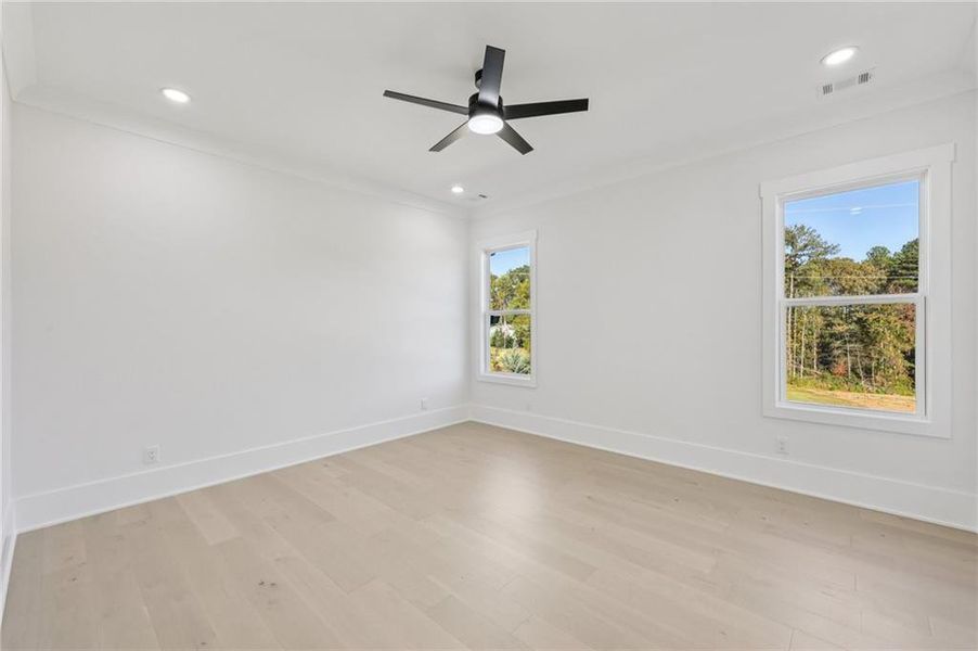 Spacious, unfurnished interior of a new home in , Buford (Image 21).