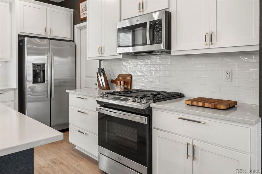Furnished interior view inside a new home in , Morrison (Image 32).