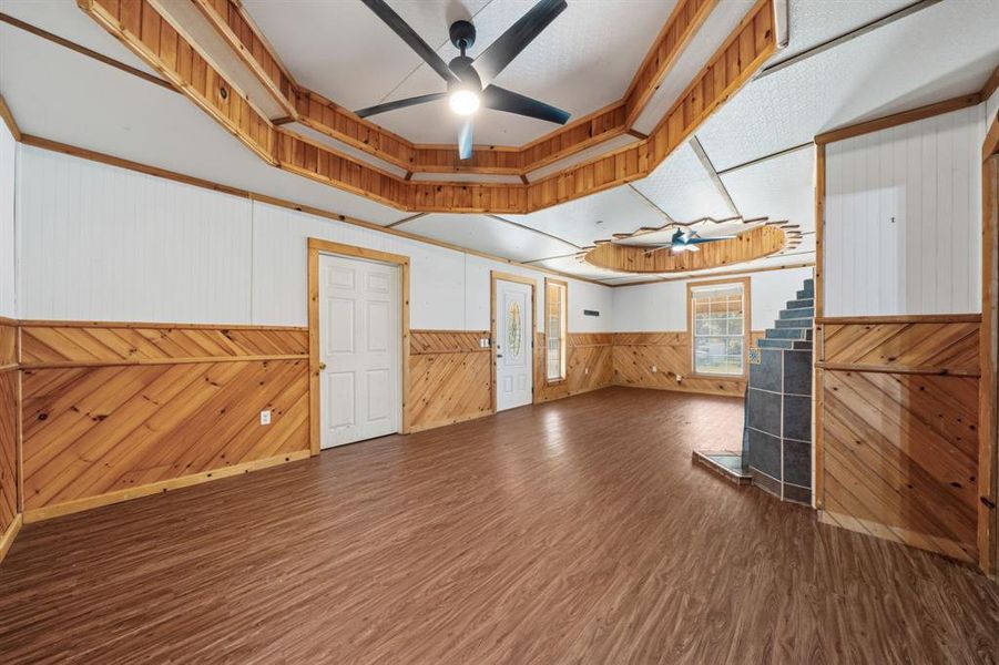 Spacious, unfurnished interior of a new home in , Bynum (Image 26).