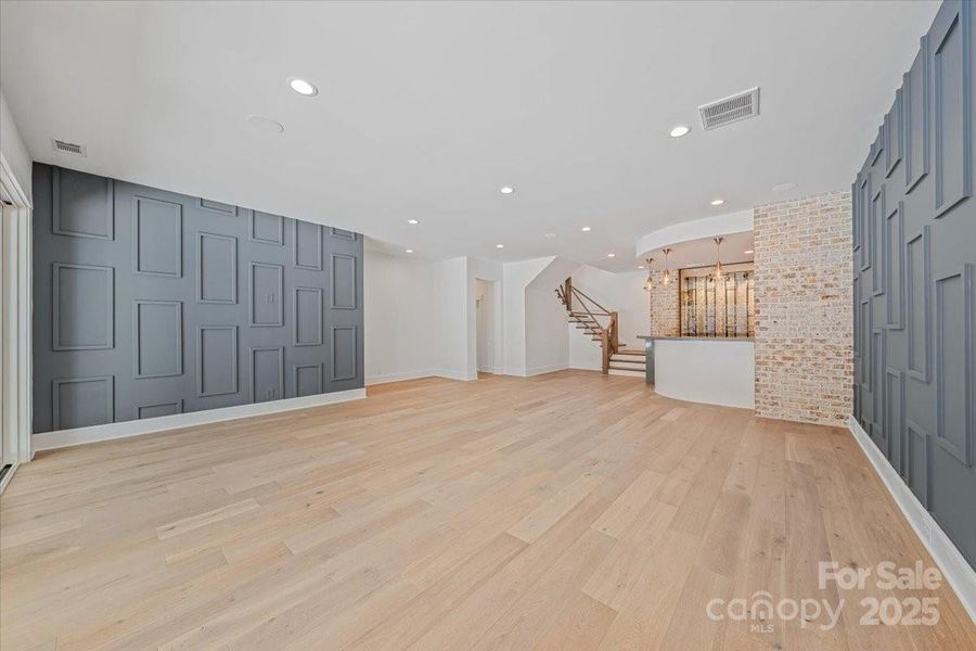 Lower Level Rec Room