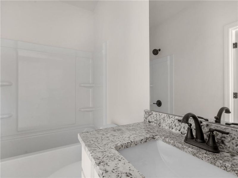 Close-up of interior finishes inside a home in , Mansfield (Image 13).