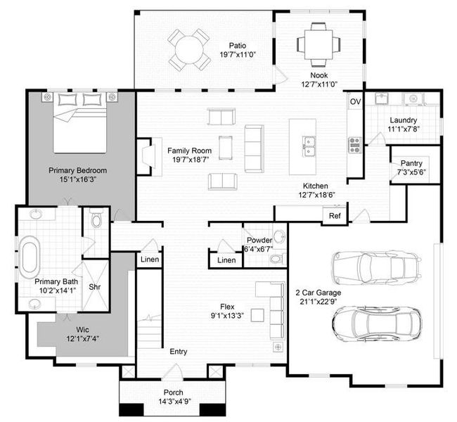 683 Bent Tree _ Wellington II _ Lower